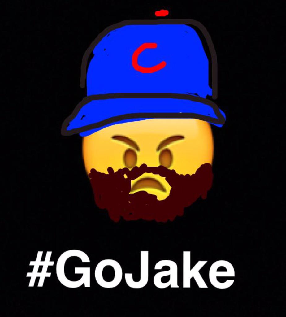 Danny_Mo24's tweet image. This needs to be an actual emoji #GoJake #WeAreGood @Cubs @JArrieta34