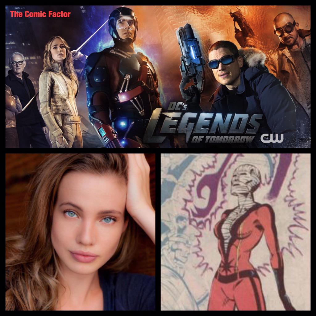 TheComicFactor2's tweet photo. #stephaniecorneliussen has joined the cast of #LegendsofTomorrow as #NegativeWoman! #DC #ARROW #TheFlash #CW http://t.co/0sDLzbXRN4