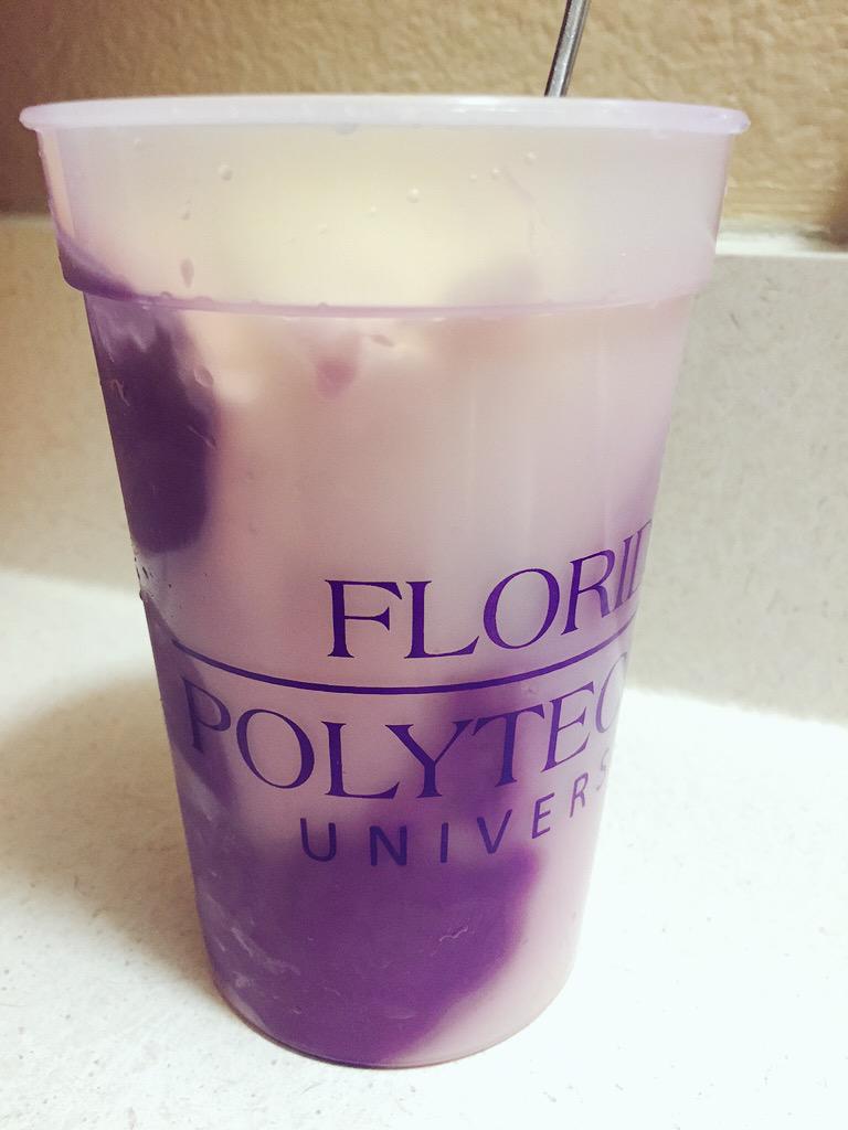 josbornec's tweet photo. My schools cup is thermochromic. Tell me again how much better you think yours is~ #floridapolytechnic @FLPolyU http://t.co/XMSL63iY69