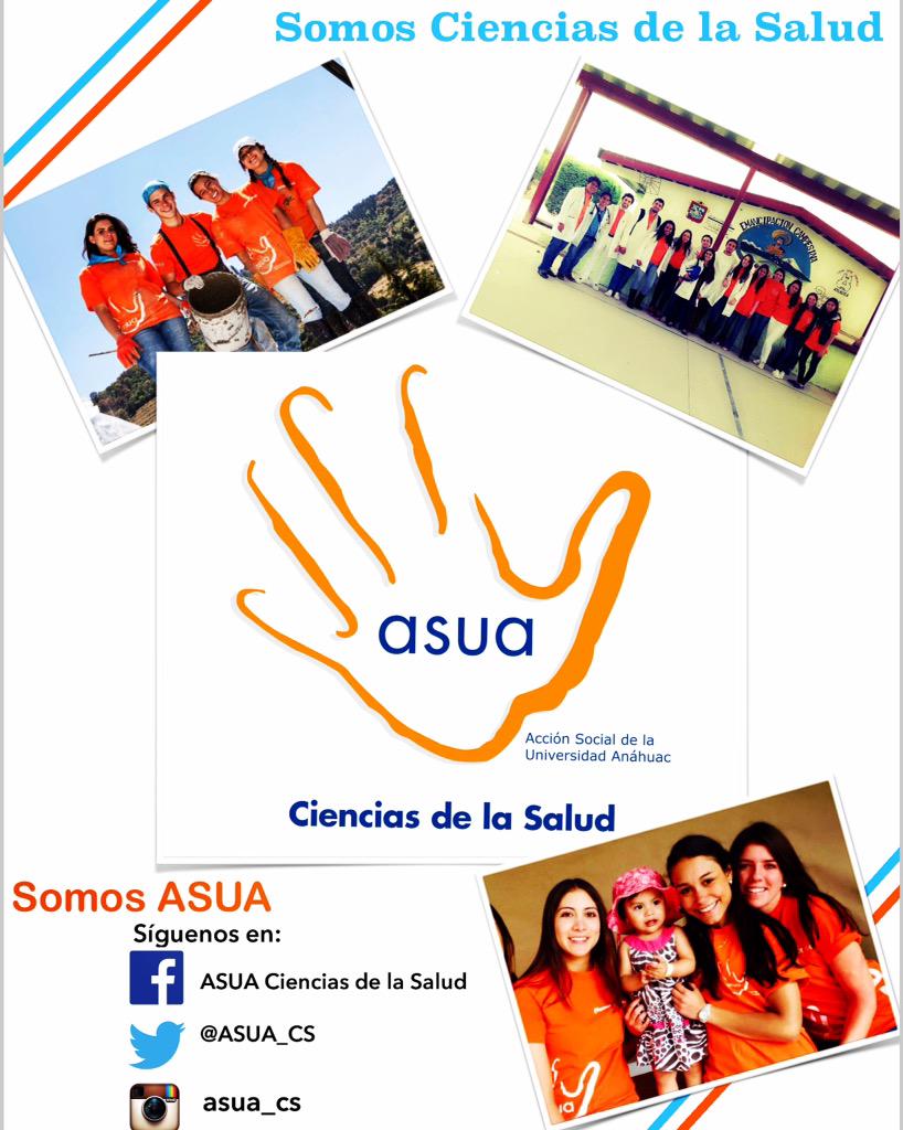 ASUA_CS's tweet image. #SomosCienciasdelaSalud #SomosASUA Síguenos en nuestras redes sociales y entérate de como participar!!!!