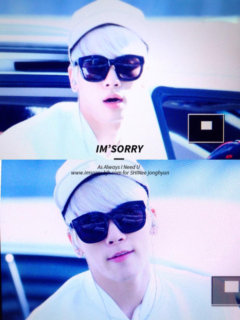 150926 Jonghyun @ Aeropuertos de Incheon y Suvarnabhumi {Rumbo a Tailandia} CPz-1bUVAAAzZPl