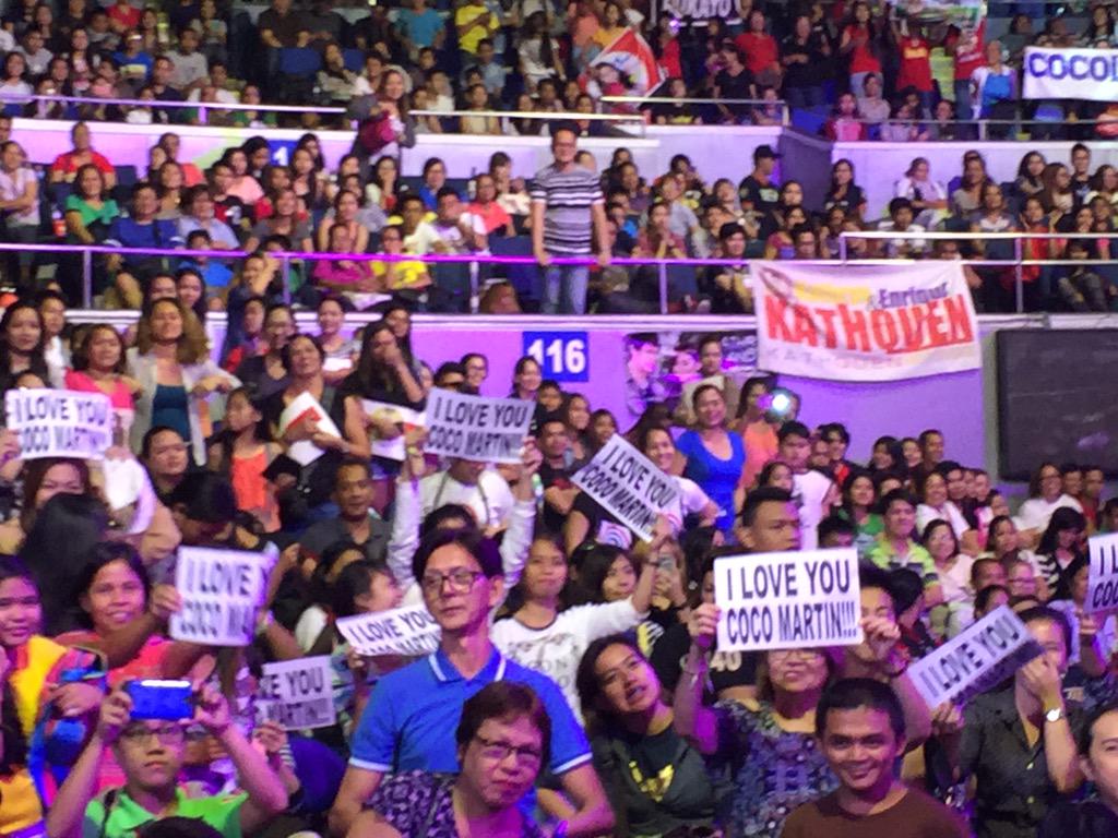 I love you Coco Martin!!!! #ShowtimeKapamilyaDay