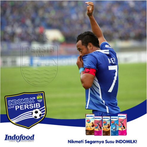 Hayu pake atribut Persibmu dan dukung @Persib hari ini!  #Persibday #IndomilkLovePersib
