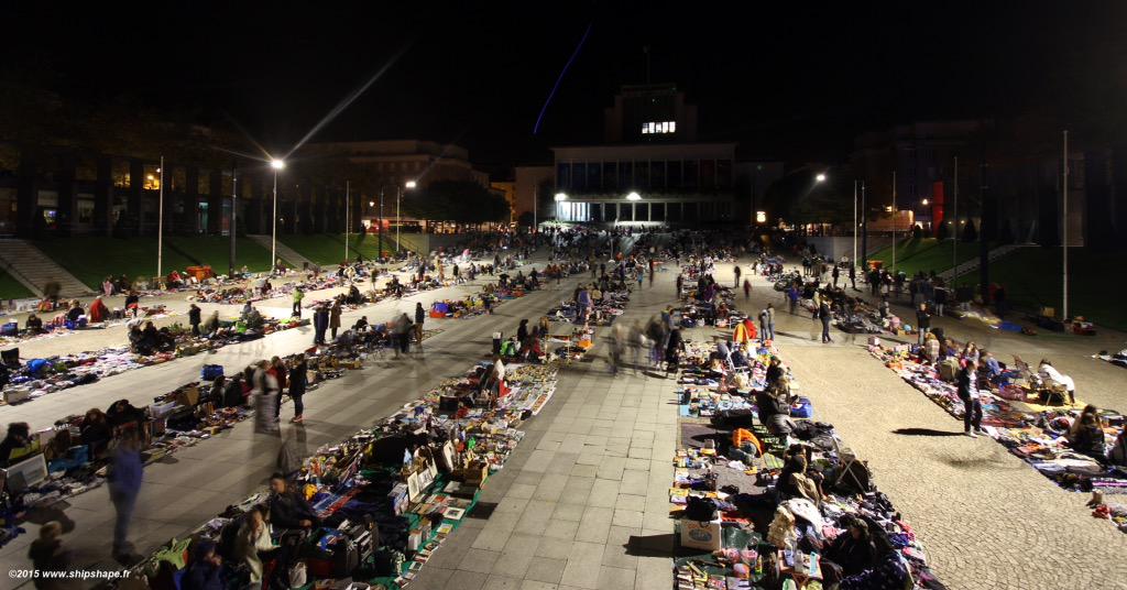 La foire Saint Michel ce matin vers 6h00 #brest #foire @BrestFr <a href="/TLGBrest/">Le Télégramme Brest</a> <a href="/MyCityBrest/">i Love My City Brest</a> <a href="/ManuBresset/">M@N</a>