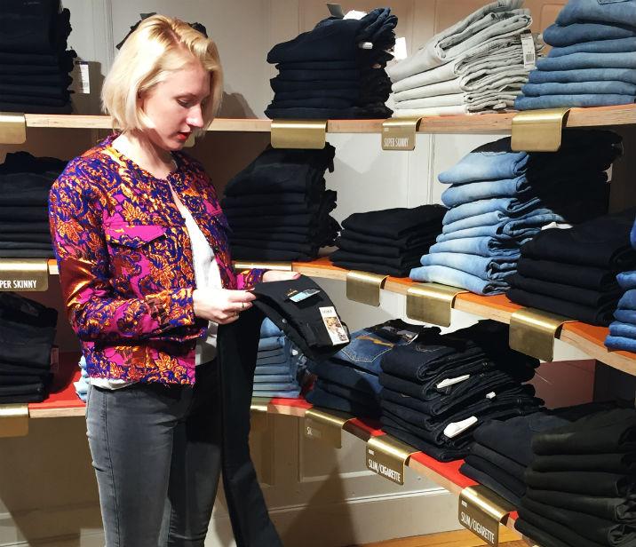 LibertyLondon's tweet photo. Find your perfect style and fit denim with the help of a host of experts today in store! http://t.co/MaDftDd2bn http://t.co/yqV9Woej6w