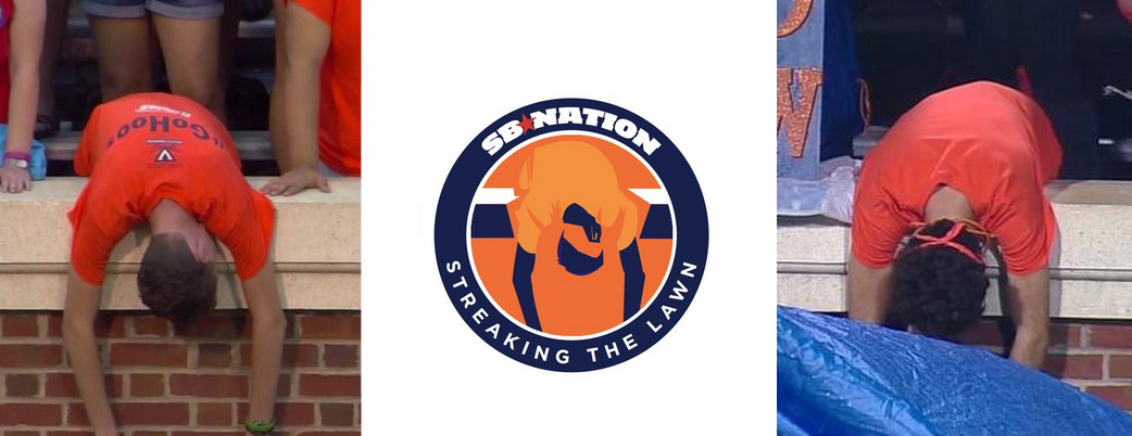 SBNation's tweet photo. Virginia is down by 32 at home. http://t.co/IljnVA36d9