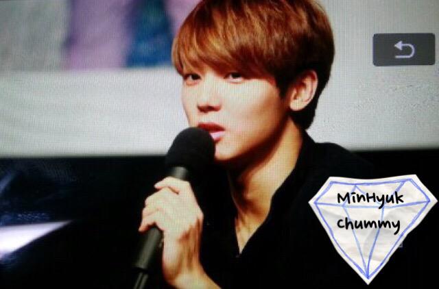 MinHyukChummy's tweet photo. 20150925 신림 팬싸인회 #2gether #Cinderella #CNBLUE #강민혁 preview @MR_KANGGUN http://t.co/Q7cRtBl9G3