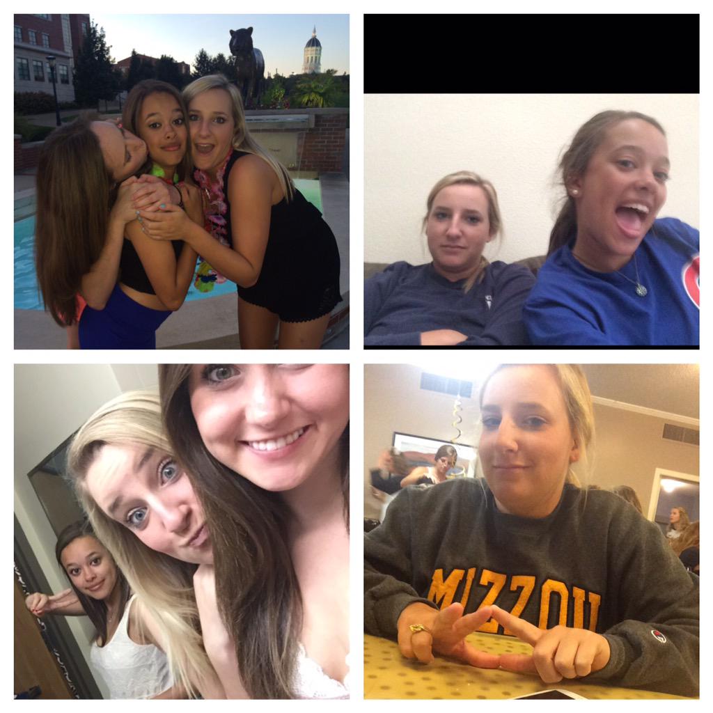 ambsx95's tweet photo. HBD to my bestest roomie/friend ever! I love you so much del 💜thanks for always watching OTH w me &amp; eating noodles😘 http://t.co/DkkhsIpCNW