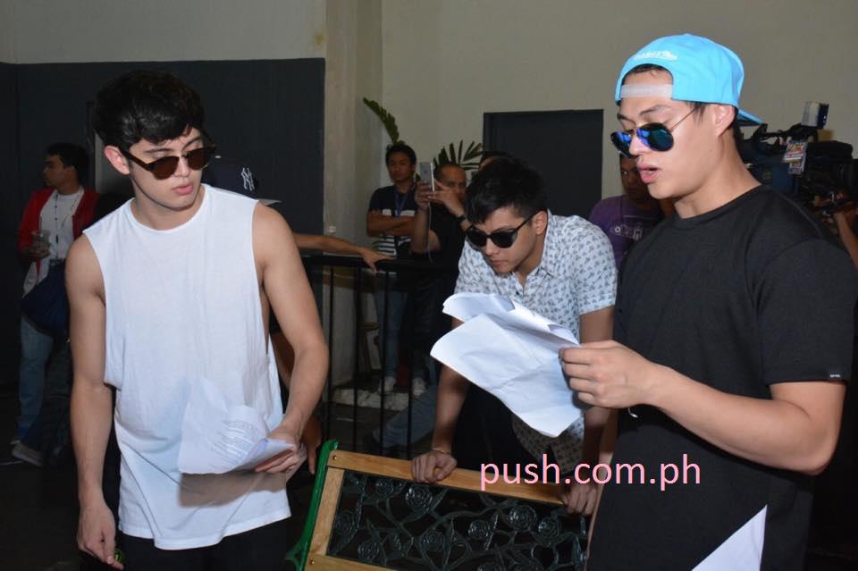 Push_Alerts's tweet photo. James, Daniel, Enrique, sino ang mahal mo? Pwede ba lahat? #ShowtimeKapamilyaDay http://t.co/m6RKRKLiKQ