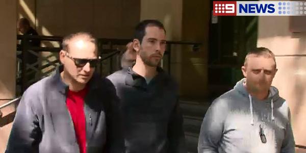 9NewsMelb's tweet photo. Andrea Lehane's husband faces the 18-year-old accused of causing his wife's death:  http://t.co/6w7pEk2Wxv #9News http://t.co/rv9eMQbll5