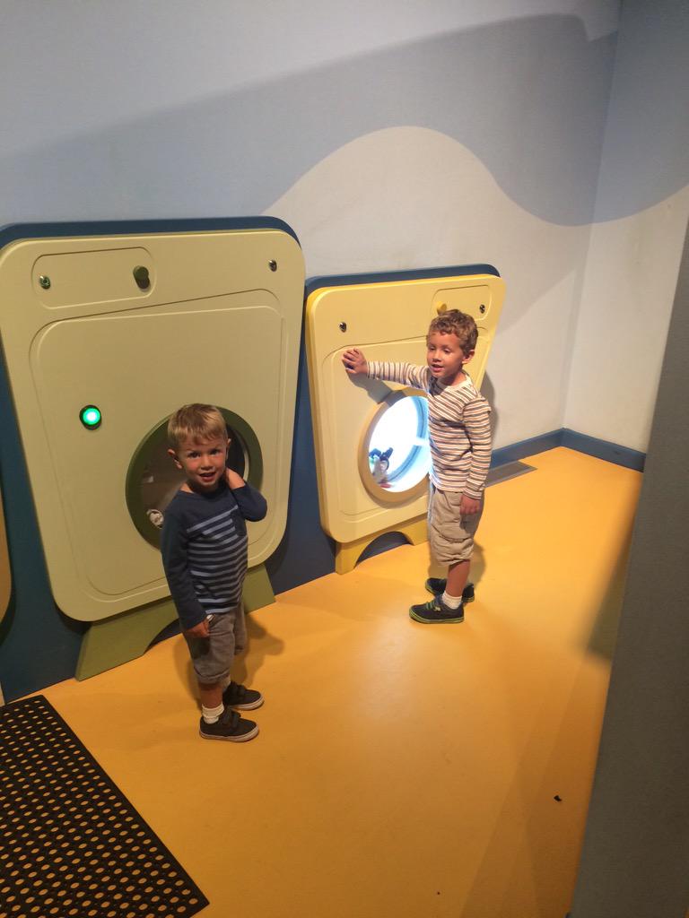 1Martindale's tweet photo. Had an amazing time with these two today at the Museum of Natural Curiosity! #milesdaniel #marshallwayne http://t.co/oFBGfDtvhZ