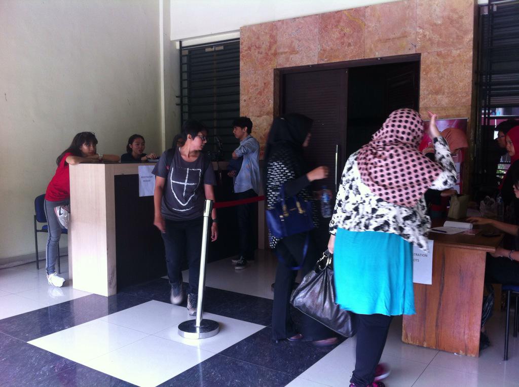 Ayo udah mulai banyak yang registrasi😊