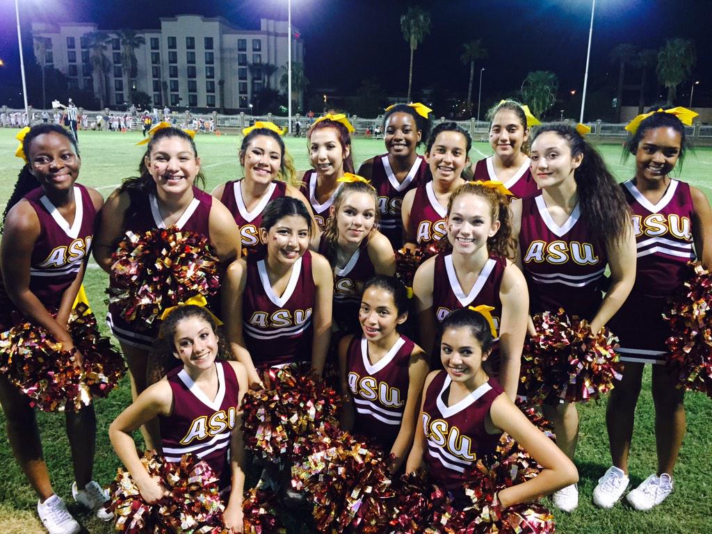 LiAna_Enriquez's tweet image. ASU Prep Cheerleaders! @tylerbaldwin #VarsityZone