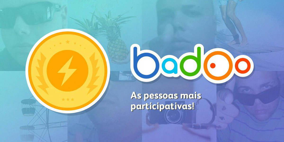 augustodalfonso's tweet photo. Sou uma das pessoas mais participativas da semana no #badoo! Olha lá! http://t.co/xPAD3Fiabb http://t.co/ncKXS777Hz