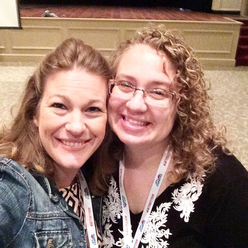 SarahBMock's tweet photo. Aw!!! This picture of me and @donnahup at #bloggycon15 ! She was my biggest cheerleader fo… http://t.co/tbCmsXvFUE http://t.co/H6cwgAx8zq