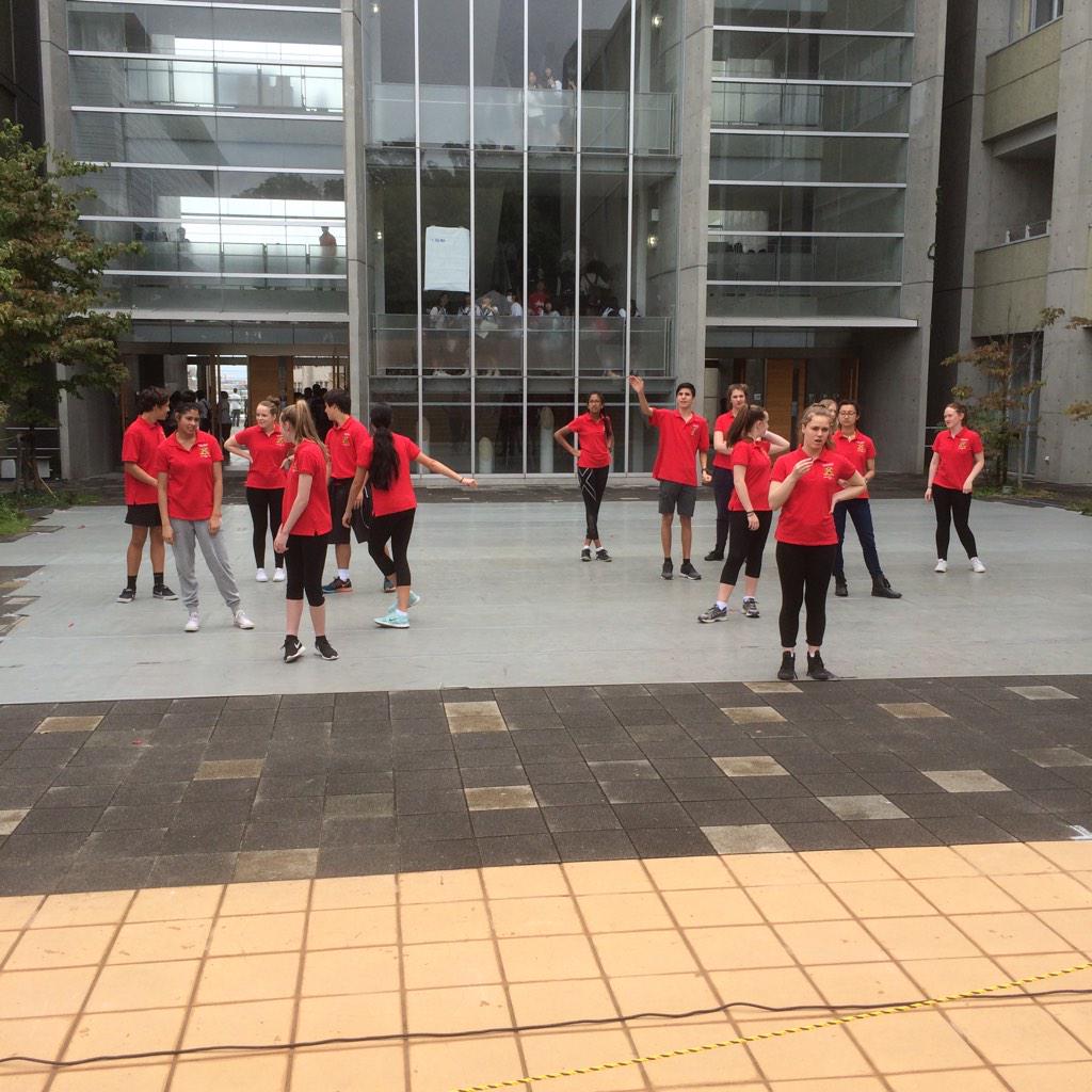 JapanTourSCR's tweet photo. The last hurrah #tohoforever http://t.co/u9cQ7ayQGI