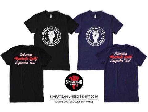 Untuk Merchandise official <a href="/SimpatisanUtd/">Simpatisan United</a> yaitu t-shirt 85k dan scraft 110k