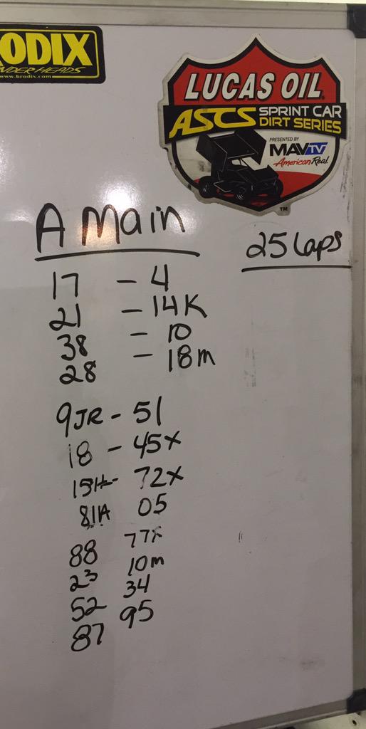 ASCSWarriorRegi's tweet image. A Feature Line Up