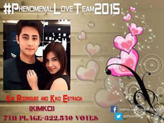PKAPoll's tweet photo. 7.KIMKO
 #PhenomenalLoveTeam2015 http://t.co/adSGSIaI4V