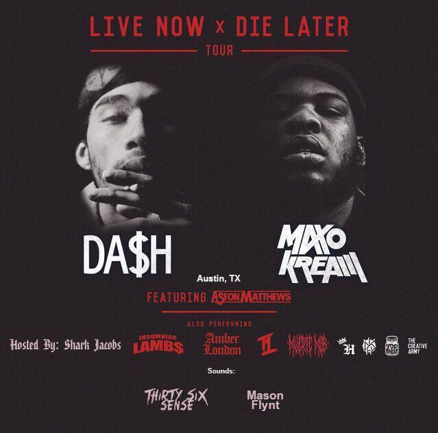 _kurrent's tweet photo. Catch me with the gang doing a live set at @MAXOKREAM austin date. S/o @sharkjacobs and @topshelftexas #36SENSE http://t.co/jKTtRriYTY