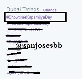 lizquen_fanboys's tweet photo. NUMBER ONE IN QATAR, DUBAI, PHILIPPINES &amp; WORLDWIDE!

#ShowtimeKapamilyaDay

CONGRATULATIONS!
#PushAwardsLizQuens
cto http://t.co/hfh3dDFdDo