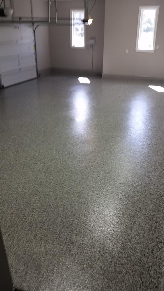 ConceptsInConcr's tweet image. Great looking garage floor! #epoxy #epoxypirates