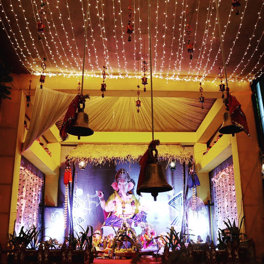 Discover 119+ village theme decoration for ganpati best seven.edu.vn