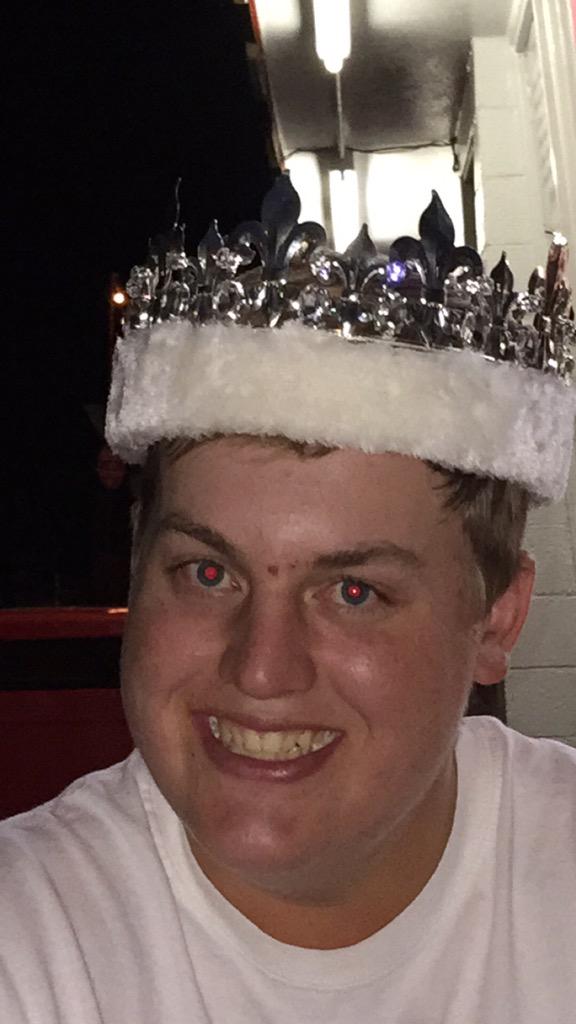 wes_moran7's tweet photo. Met King Sprinkles today at BJ's http://t.co/bIZrindMPt