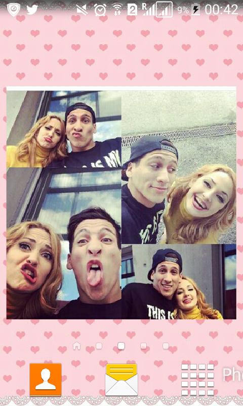 vickcarvalho67's tweet photo. Mira @dieramella @Mechilambre mi papel de pared es usted ..tan hermosos juntos 🎶 yo apoarte #diechi ❤❤😊 http://t.co/tVgH9LZvwT