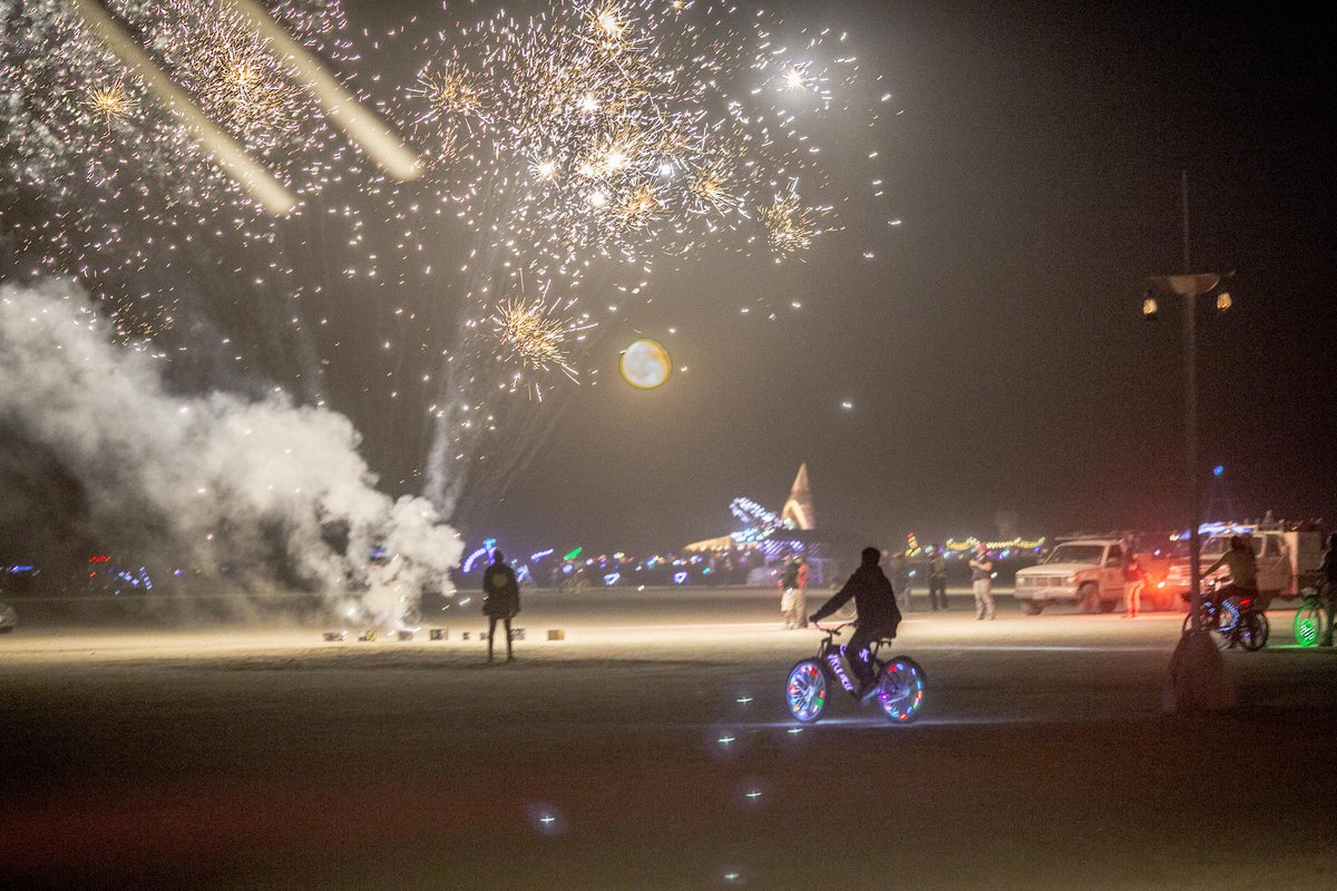 Celebration of the Burn commences!