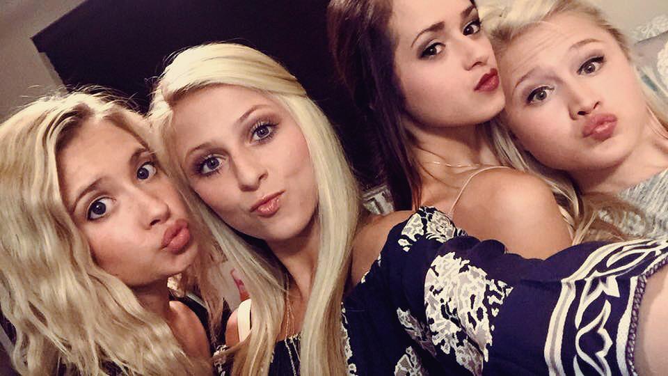 Happy birthday lil mama  love you so much B Mac!!! 