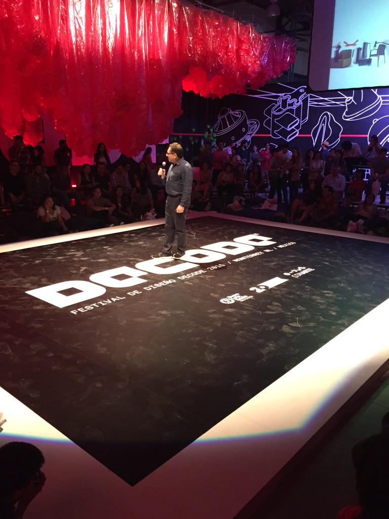 TViemeister's tweet image. Bumped into Khodi Feiz in Monterrey! #designdecode.mx