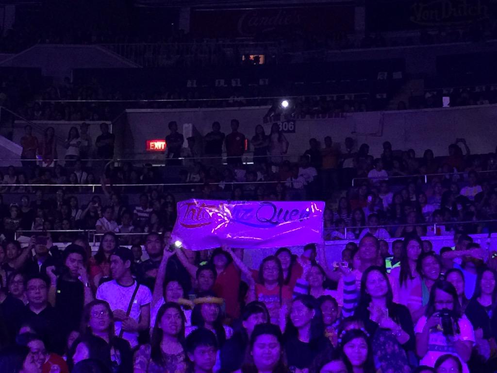 itsShowtimeNa's tweet image. Kagulo ang LizQuen Fans!!! #ShowtimeKapamilyaDay