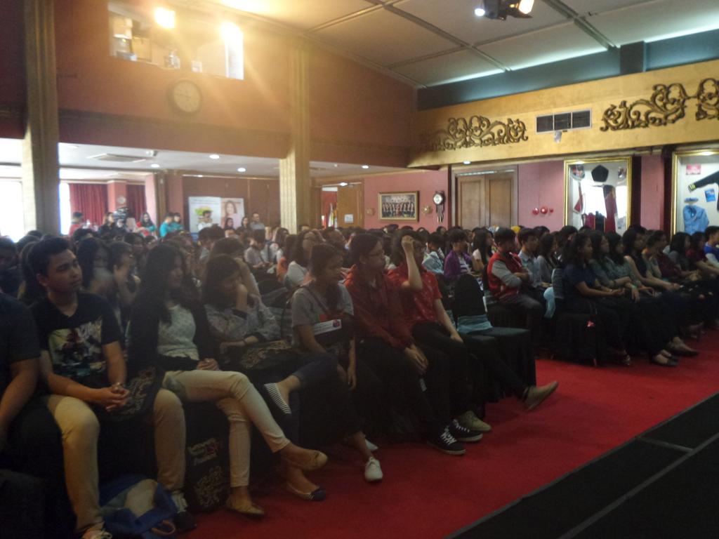 lspr_official's tweet image. Full House for LSPR Open Day 2015! #Batch20 #FutureLSPRstudents
