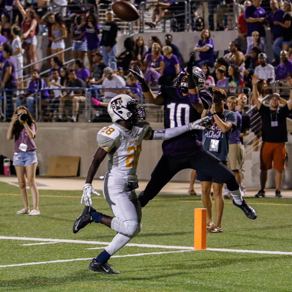 salomonslegacy's tweet image. A beautiful third quarter TD.