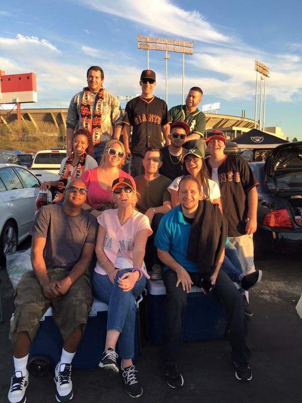 Home Depot team build Battle of the bay