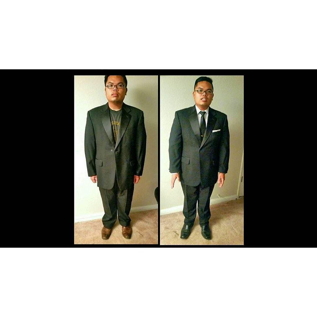 clino_ch's tweet photo. Before and After

#dapper
#tailoredsuit
#suitgame by @onlynilo. Custom your suit: http://t.co/TiSXYWNnUG http://t.co/w8FdaO5ujC