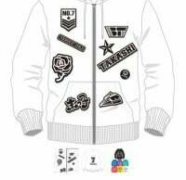 超特急パーカー