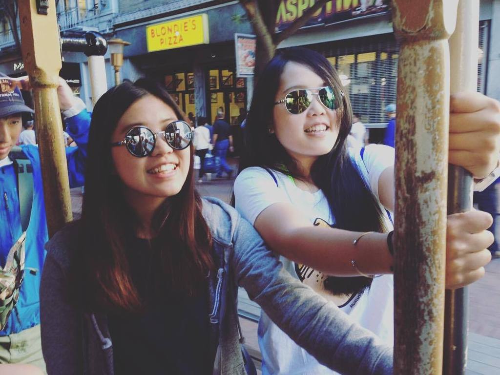 acablecar's tweet image. And another photo of me!! Thanks for taking my photo! 等候率100%的cable car
每次都等超過一小時還是要坐
坐著搭站著搭
還是叮叮車好搭💃🏻💃🏻💃🏻
#cableca…