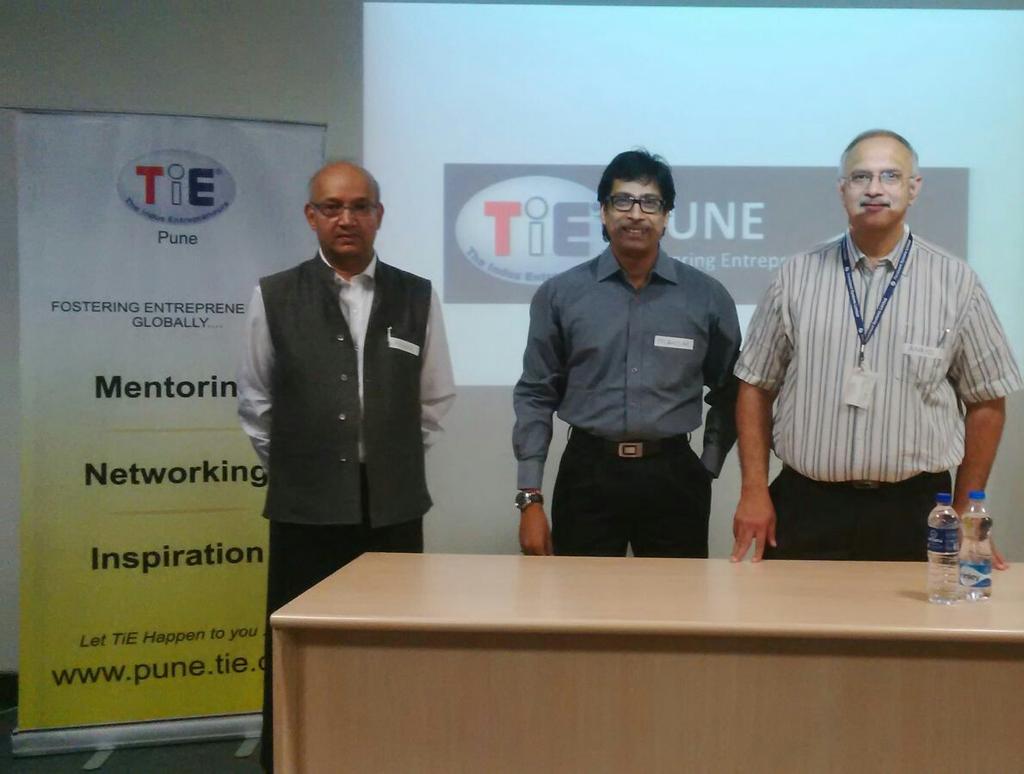 mandarjoshi32's tweet image. With Anand Deshpande @anandesh  #Persistentsys &amp;amp; Ashok Korwar #Growth Catalyst @TiEPune for a #Workshop on #Scaling