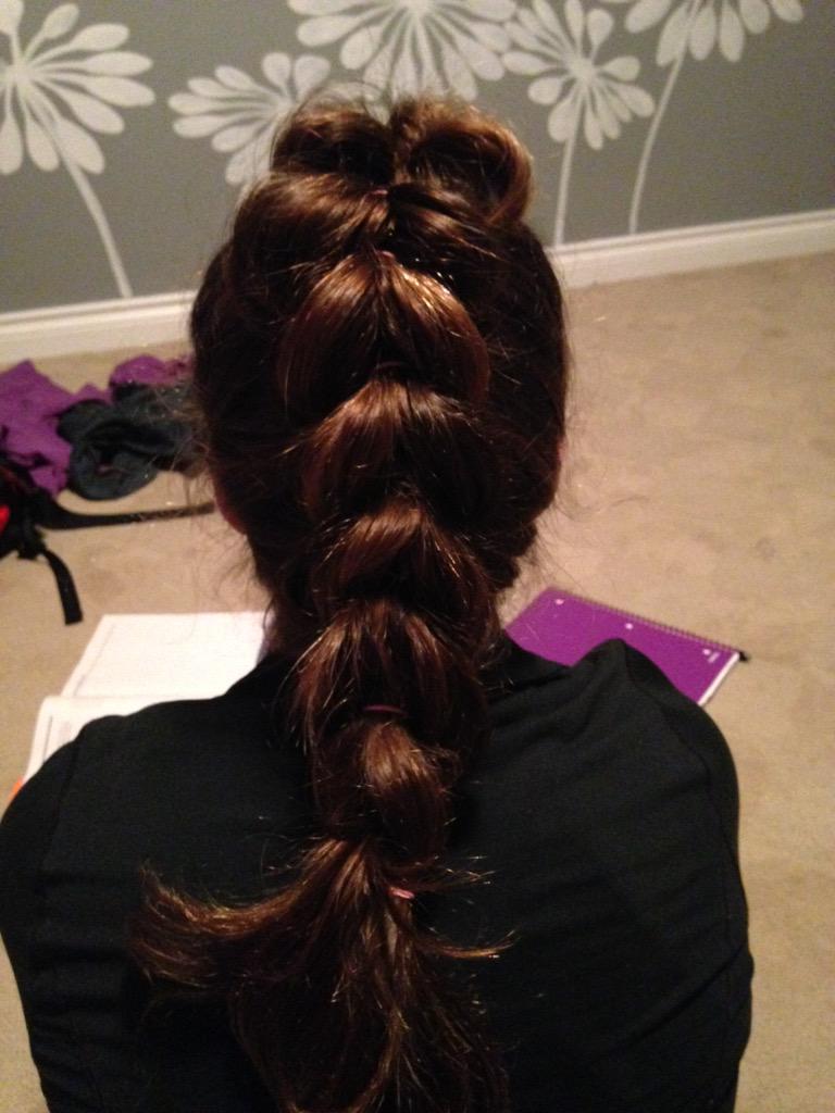 Cat_Manders's tweet image. #mohawkbraid