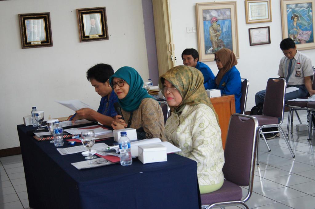 Para dewan juri LOKAL 2015 yang cantik ;D