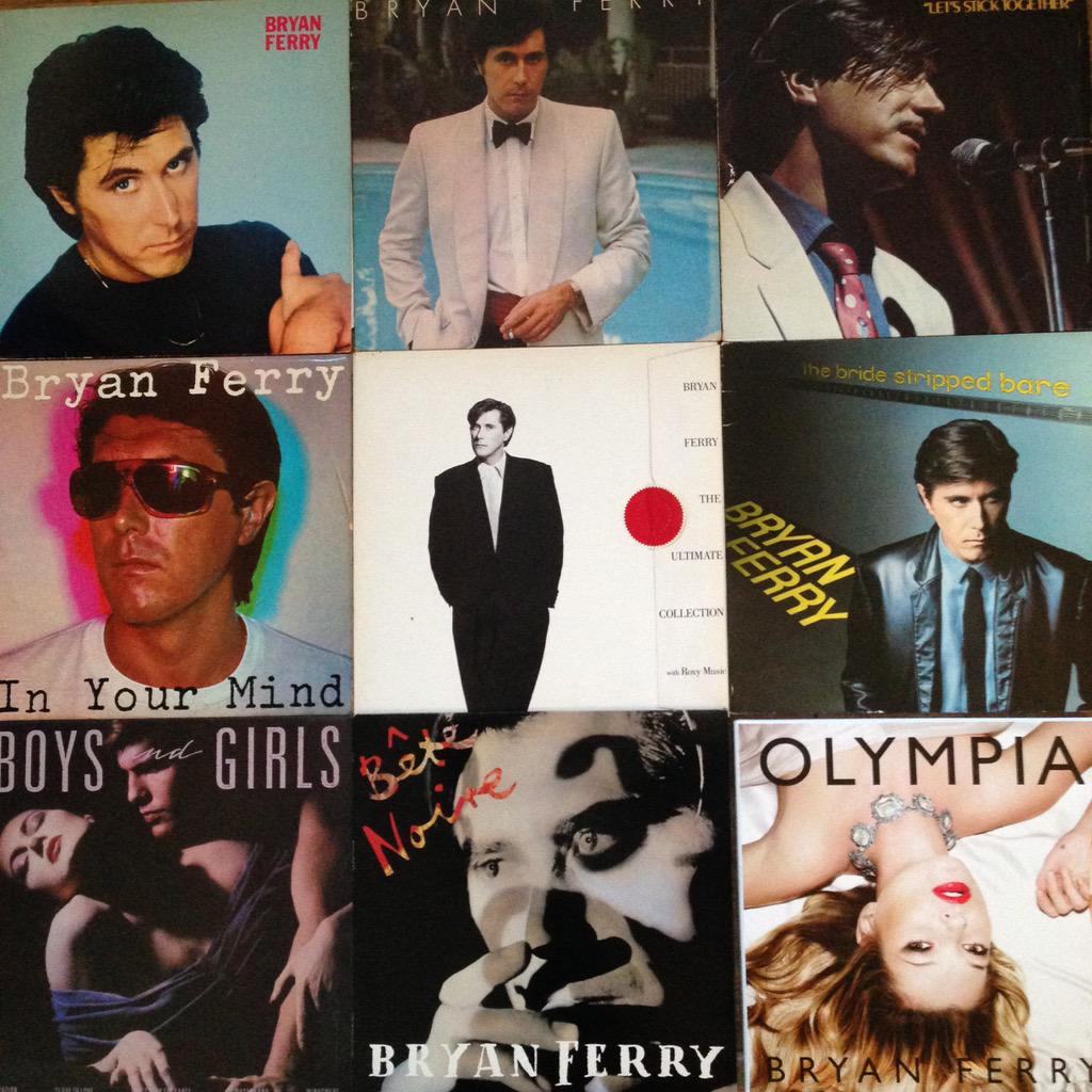 Happy 70th Birthday Mr Bryan Ferry. Still going strong! 