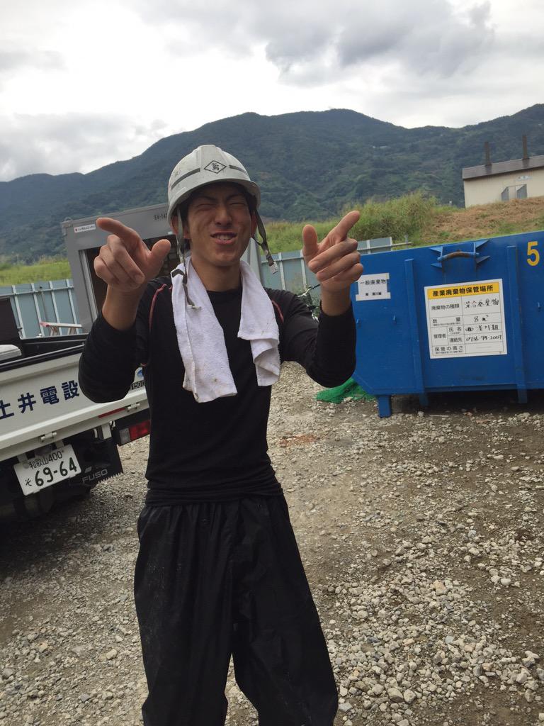 yudai24865's tweet photo. 出会いましたよこハゲでした（笑） http://t.co/mKyEwIlHfb