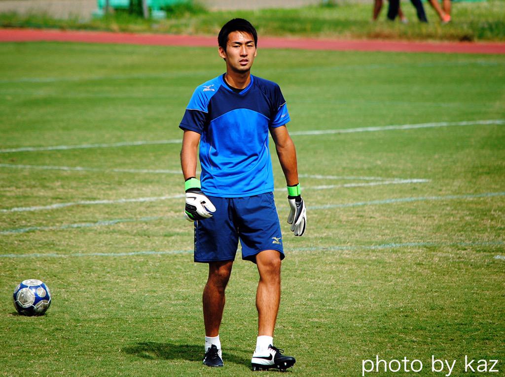 Photo By Kaz Pa Twitter 大阪体育大学 Gk21 野坂 浩亮くん 体大のイケメンゴールキーパー 初めて撮らせてもらいました Http T Co G64mm9ssmd