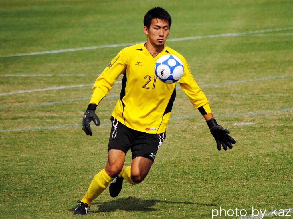 Photo By Kaz Pa Twitter 大阪体育大学 Gk21 野坂 浩亮くん 体大のイケメンゴールキーパー 初めて撮らせてもらいました Http T Co G64mm9ssmd