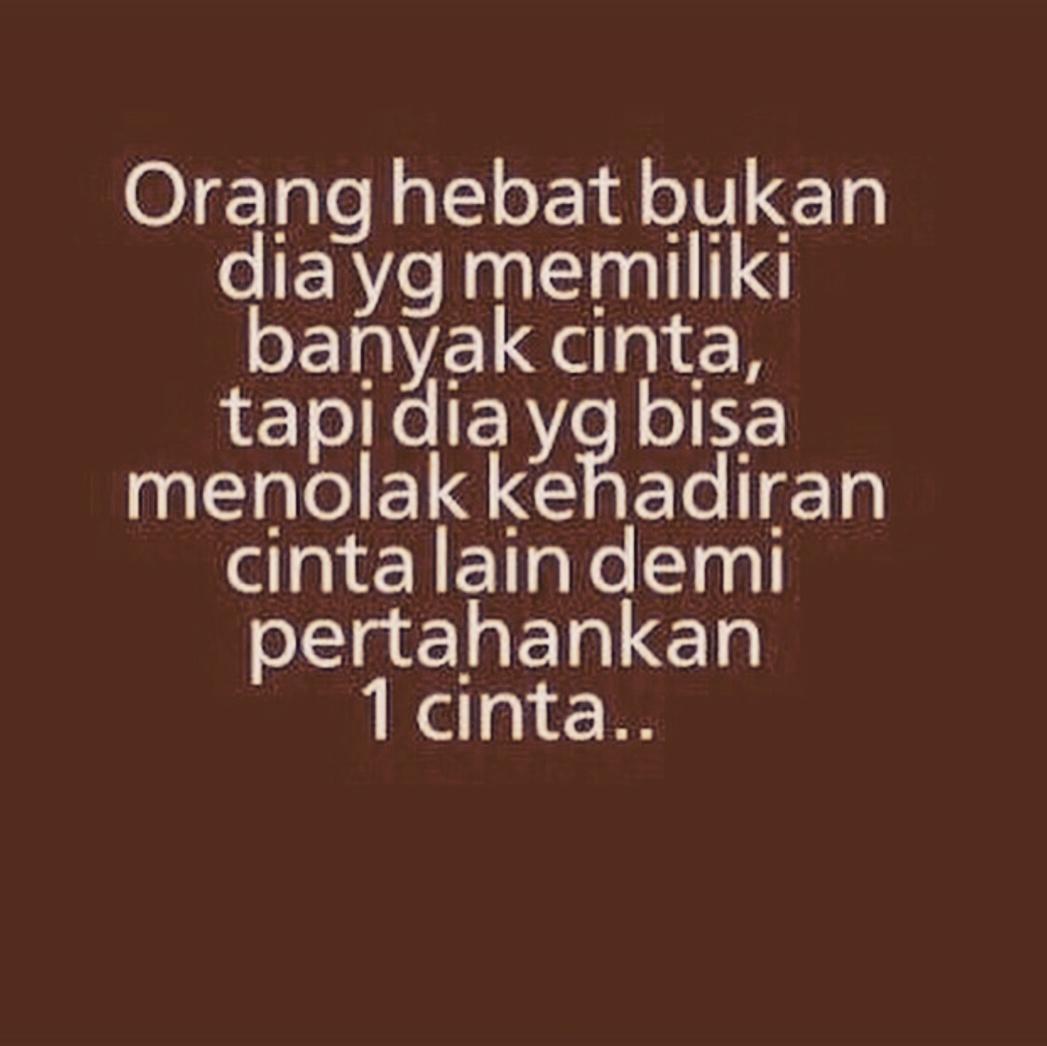 Kata Kata Bijak On Twitter Cinta Yang Hebat Adalah Retweet Http
