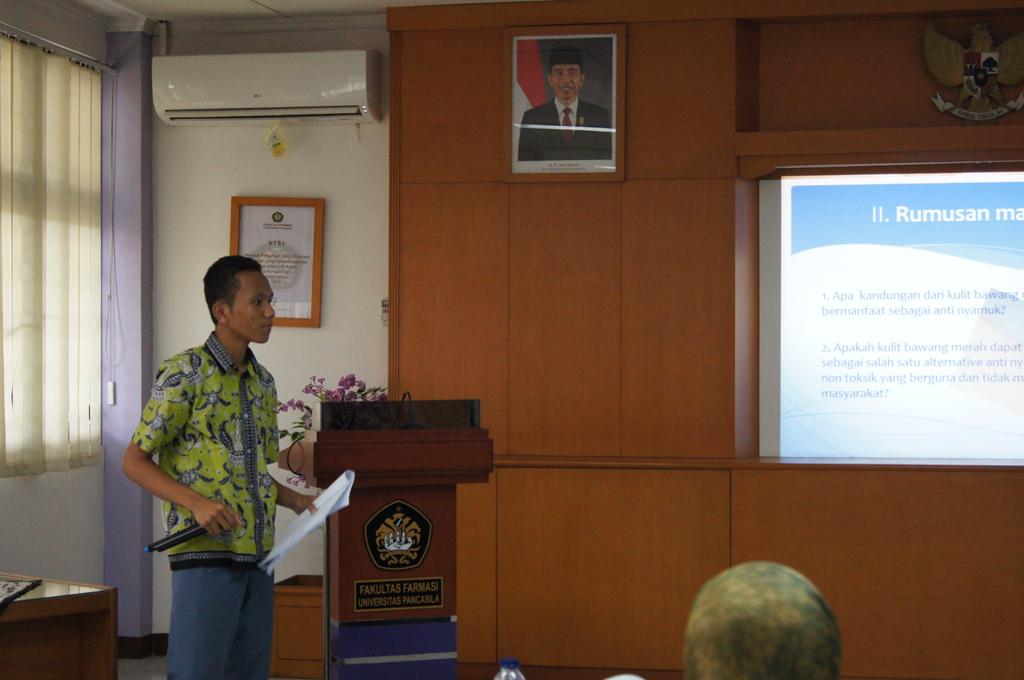 Peserta terakhir LOKAL 2015, Rafii dari SMAN 49 Jakarta :D