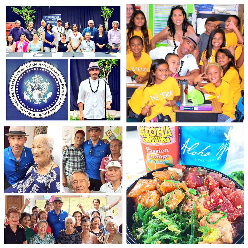 BillyDec's tweet photo. Thank you #HawaiiAAPI for allowing us at @WhiteHouseAAPI to serve you. Hard to leave the love, laughs, fun &amp; sharing! http://t.co/cB8RD3VGez