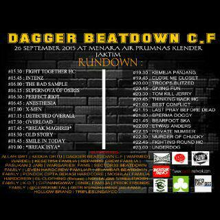 Malam ini kita perform di acara ini, datang dan ramaikan gengs !